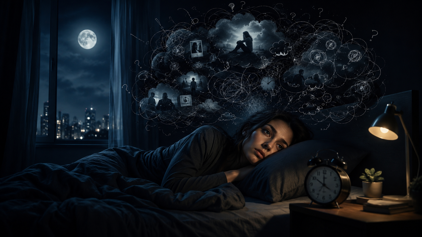 Why Does Overthinking Feel Worse at Night?