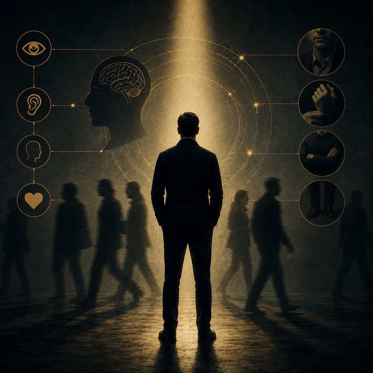 Intuition vs paranoia: reading behavioral signals with calm awareness