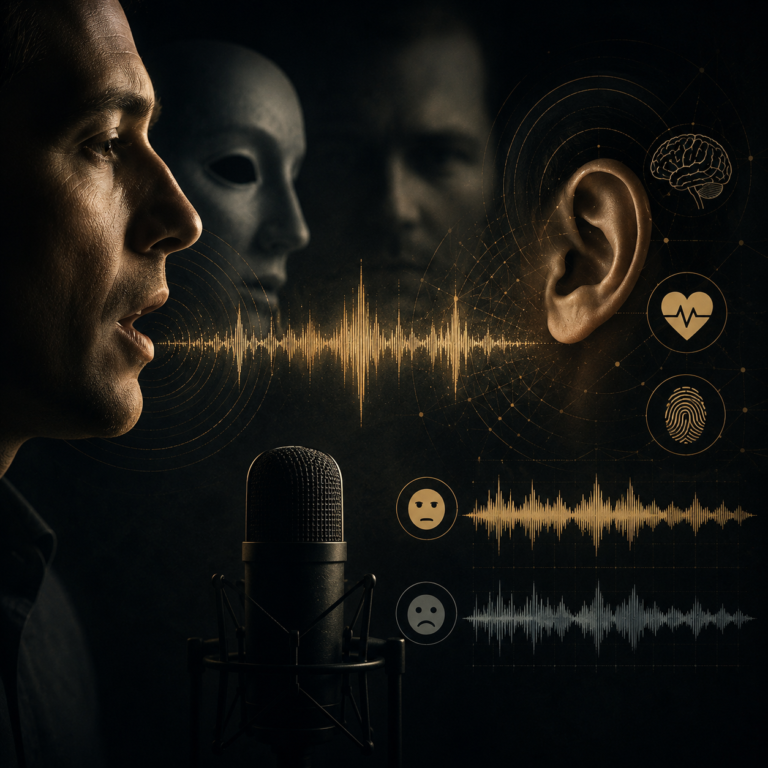 How to Read Vocal Cues of Honesty and Deception: What the Nervous System Reveals Before Words Do