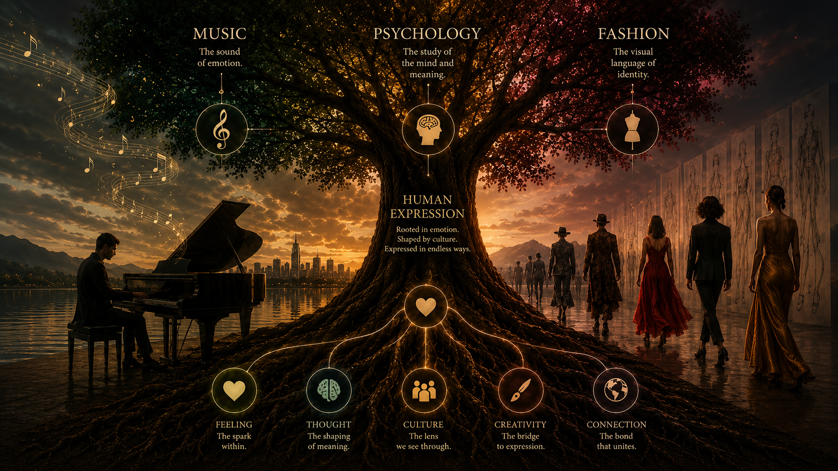 Music and Fashion: The Fascinating Psychology of Identity