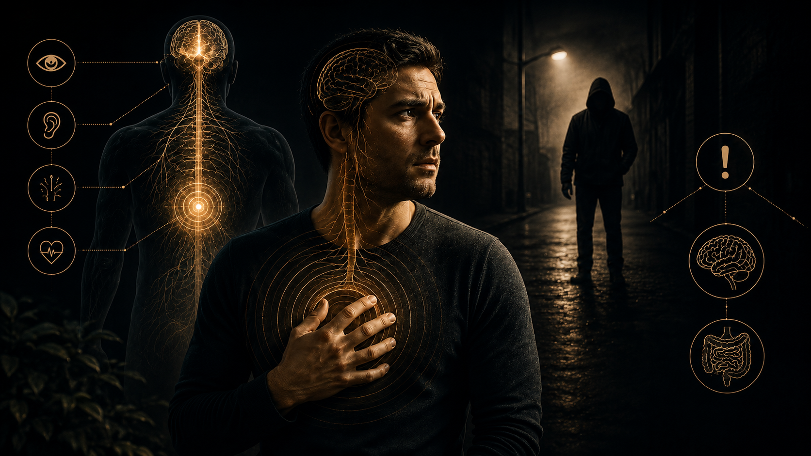 The Body Knows Before the Mind: How Neuroception Detects Threat Before Logic
