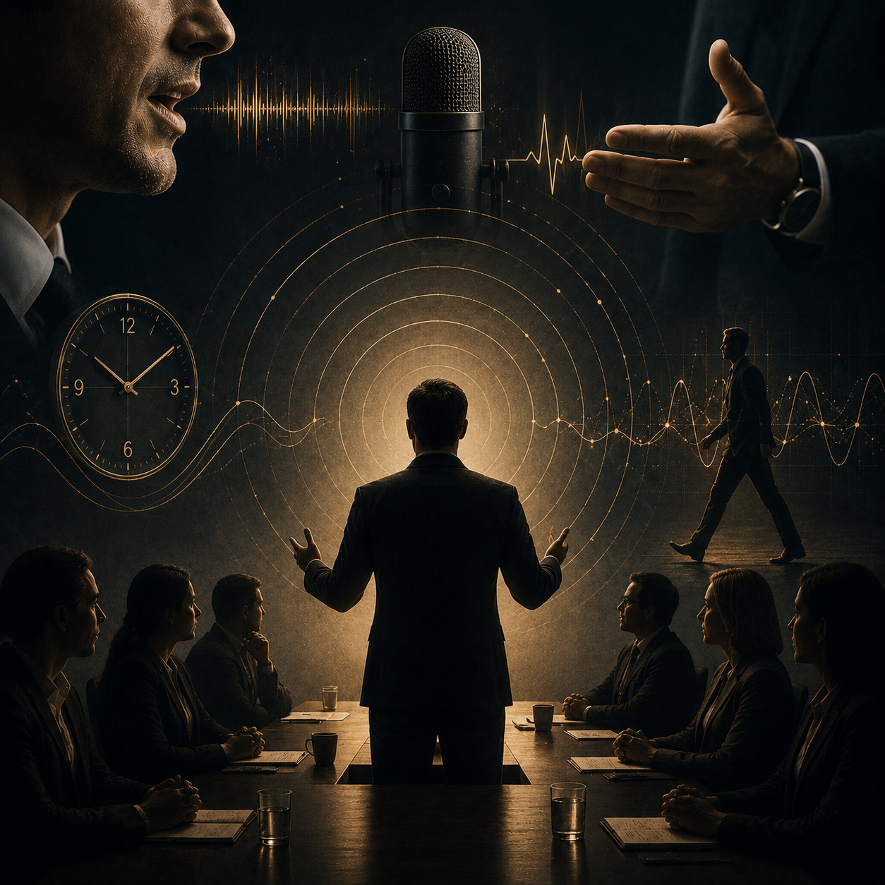 How voice shapes trust: voice, pace, and rhythm as cues of authority and credibility