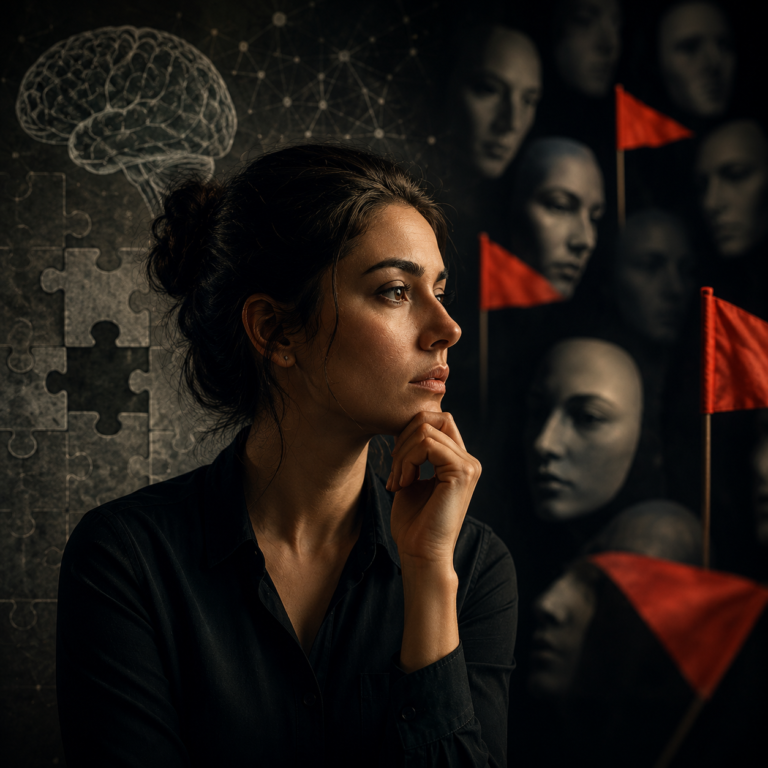 Why Highly Intelligent People Miss Red Flags: The Cognitive–Behavioral Blind Spot No One Talks About