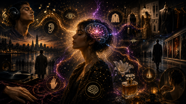 You Are Not Just Seen or Heard; You Are Neurologically Perceived: How Fashion, Sound, and Sensory Design Shape Your Identity