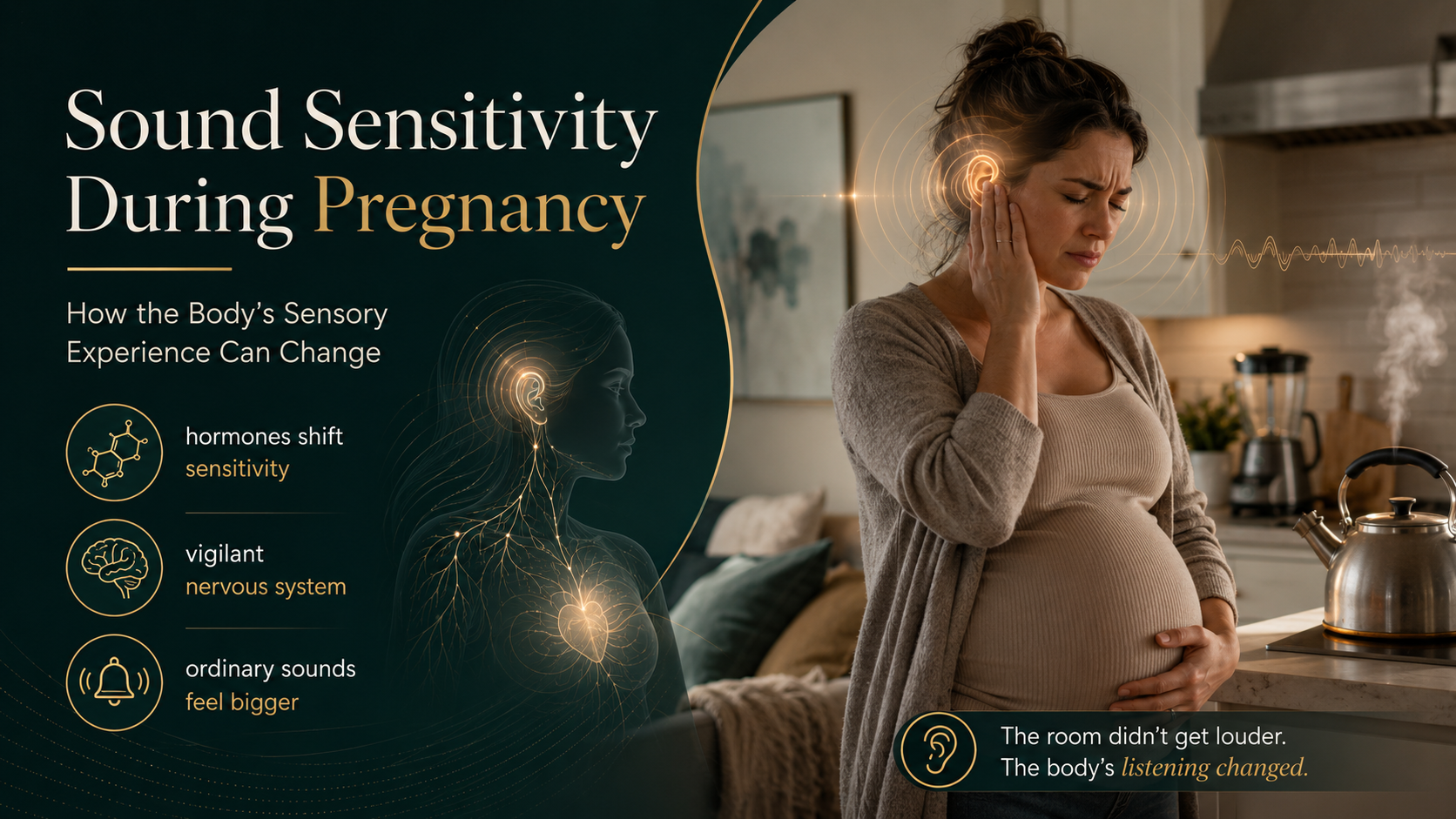 Sound Sensitivity During Pregnancy: How the Body’s Sensory Experience Can Change