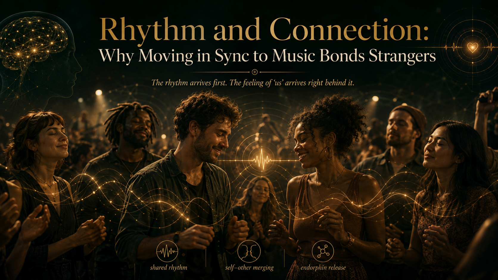 Rhythm and Connection: Why Moving in Sync to Music Bonds Strangers