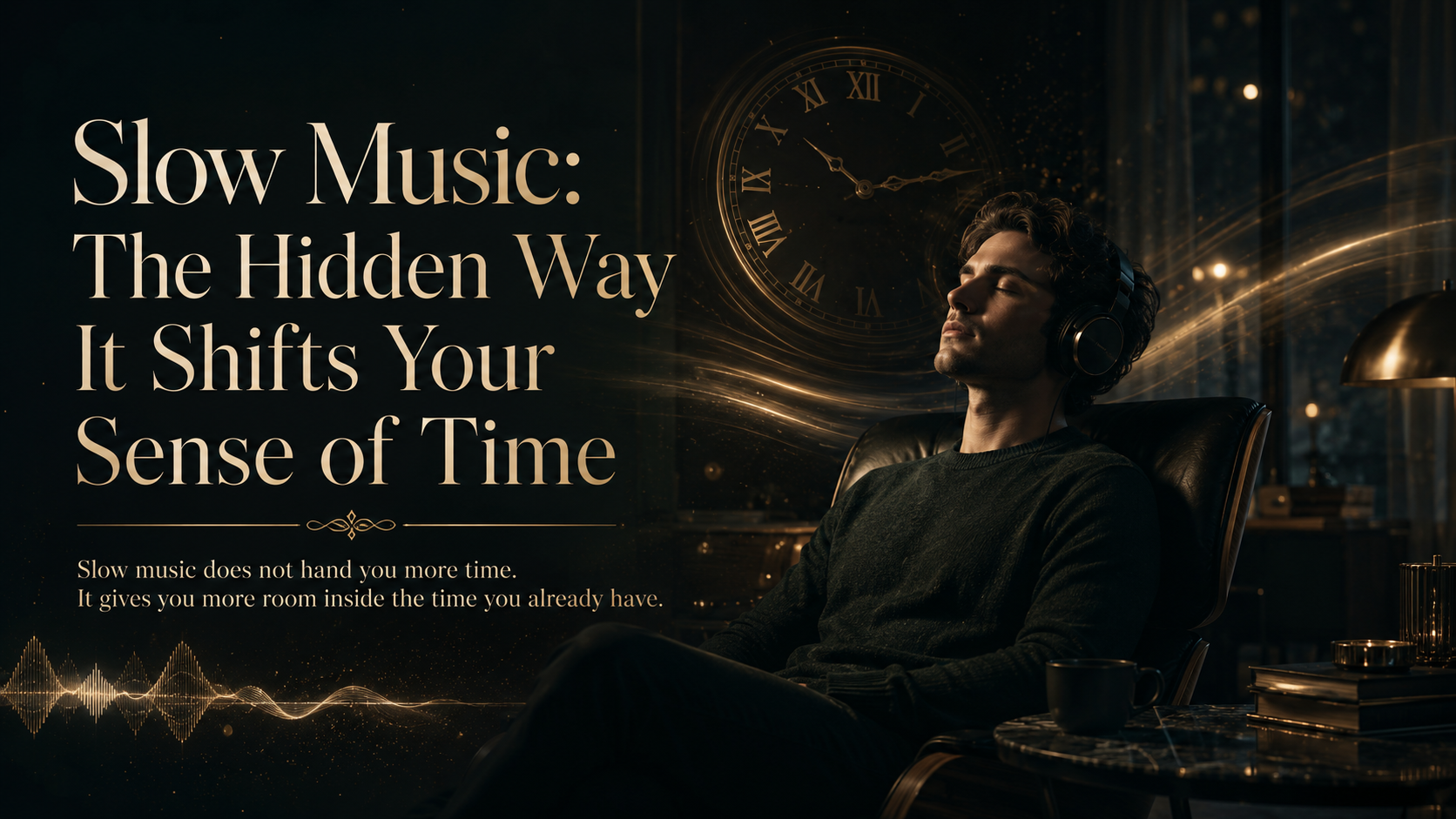 Slow Music: The Hidden Way It Shifts Your Sense of Time