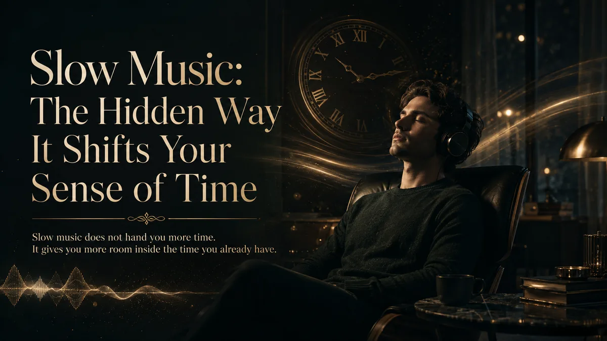 Slow Music: The Hidden Way It Shifts Your Sense of Time