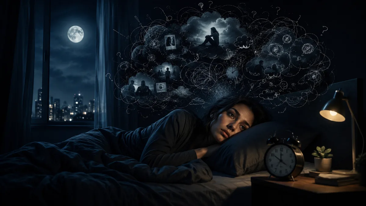 Why Does Overthinking Feel Worse at Night?