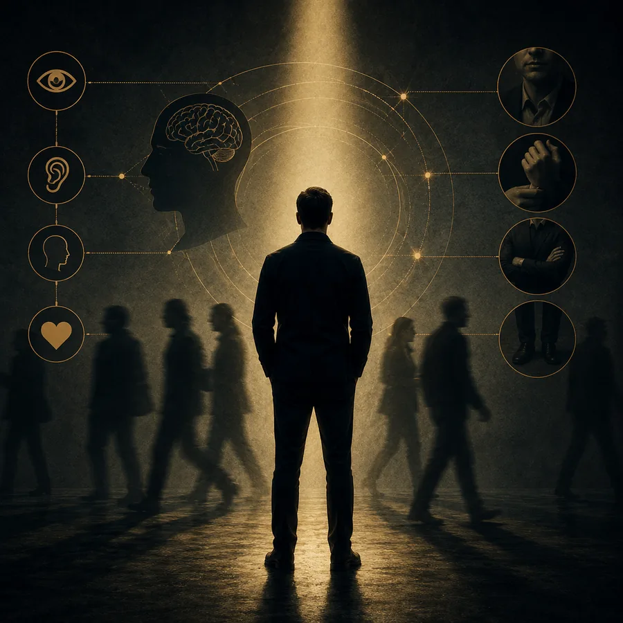 Intuition vs paranoia: reading behavioral signals with calm awareness