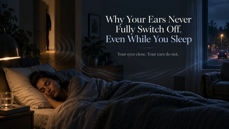 Neuro-acoustic illustration of hearing while you sleep and the brain's night-time sound filter