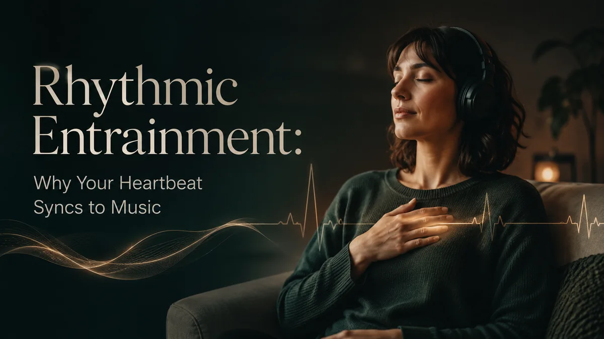 Rhythmic Entrainment: Why Your Heartbeat Syncs to Music