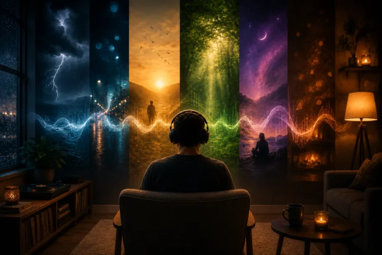 The Emotional Wallpaper: Why Your Background Music is Architecting Your Nervous System